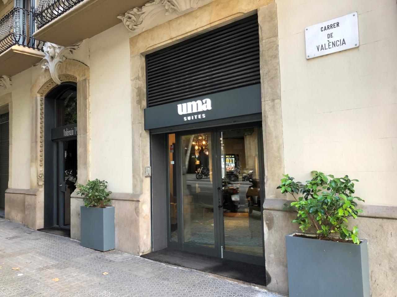 Uma Suites Pau Claris Barcelona Exterior photo